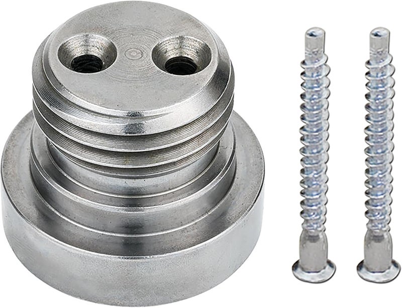 BMTURNING wood lathe chuck SN-1X8 Wall-mounted Tool Holder for Chucks with Thread 1”x8TPI, Compatible with Super NOVA 2, G3. NOVA Titan III, Record Power SC3, SC4, Robert Sorby Patriot. - Image 1